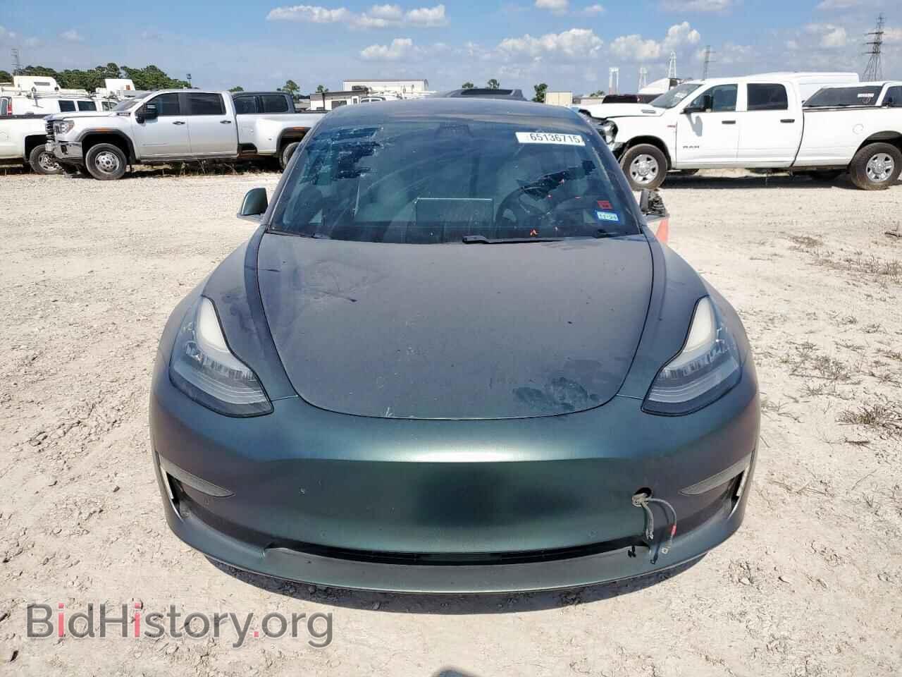 2018 TESLA MODEL 3 - VIN: 5YJ3E1EB3JF112082 - Фото 5