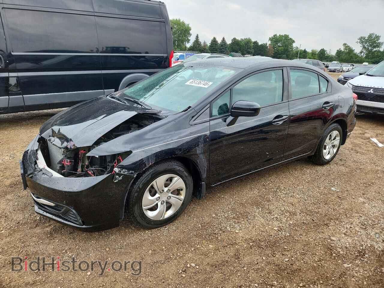 Фотография 19XFB2F50FE120187 - HONDA CIVIC 2015