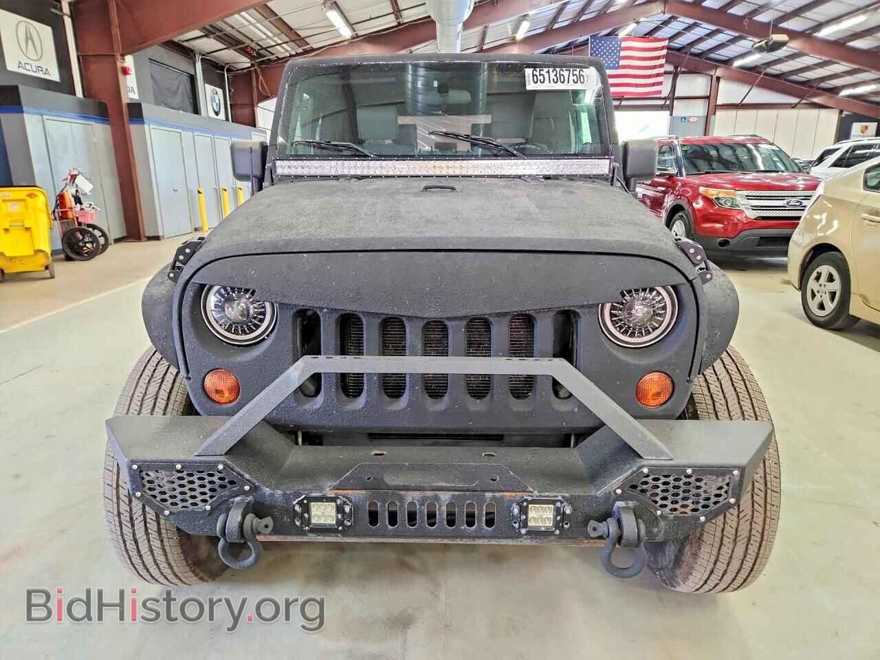 2009 JEEP WRANGLER - VIN: 1J4FA54189L709188 - Фото 5