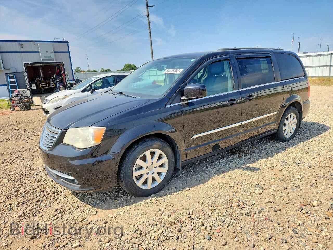Фотография 2C4RC1BG6DR560163 - CHRYSLER MINIVAN 2013