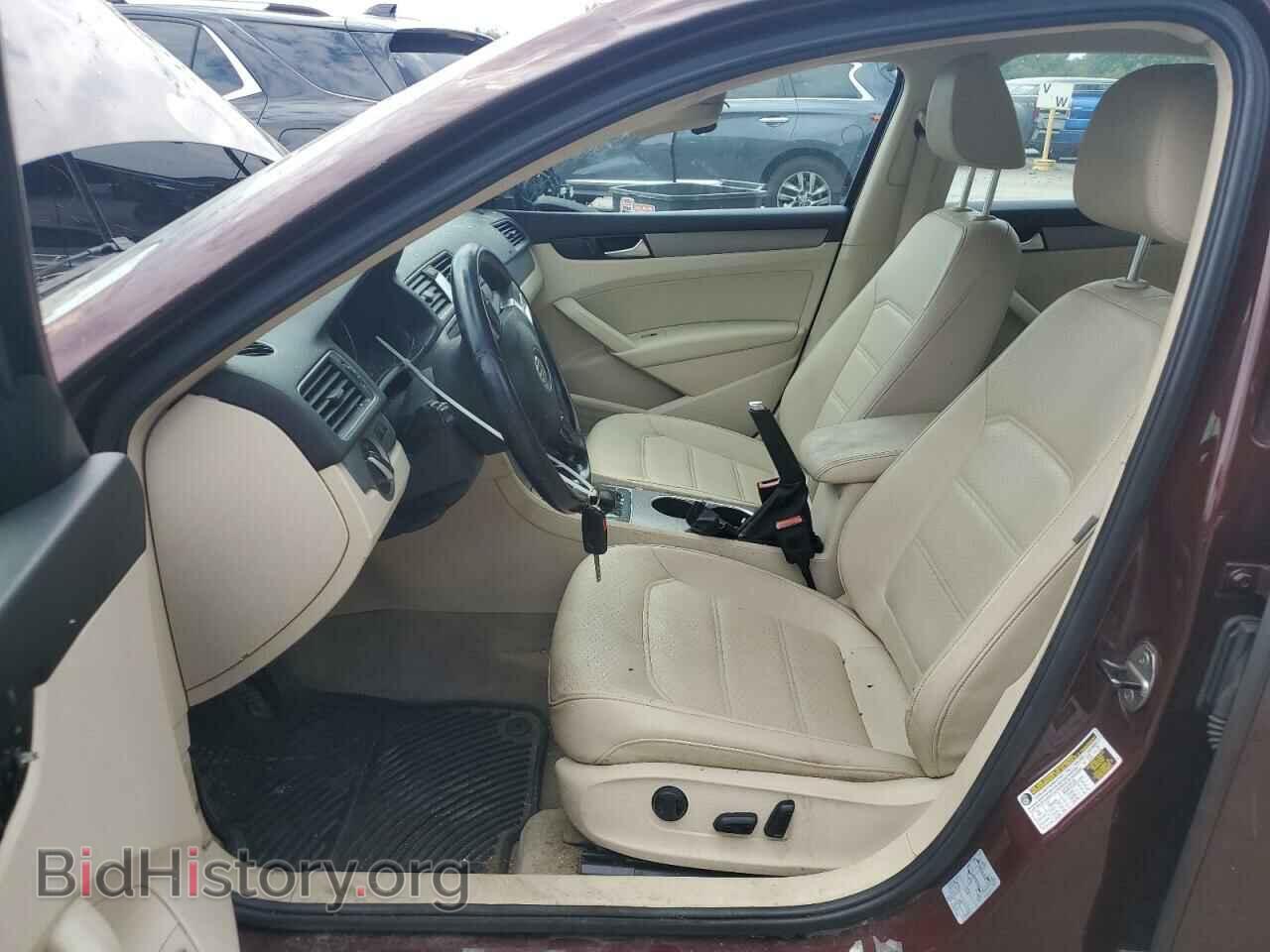 2014 VOLKSWAGEN PASSAT - VIN: 1VWBT7A31EC104033 - Фото 7