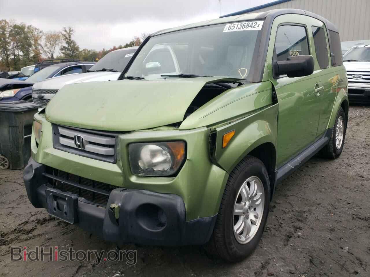 2008 HONDA ELEMENT - VIN: 5J6YH18778L012136 - Фото 2