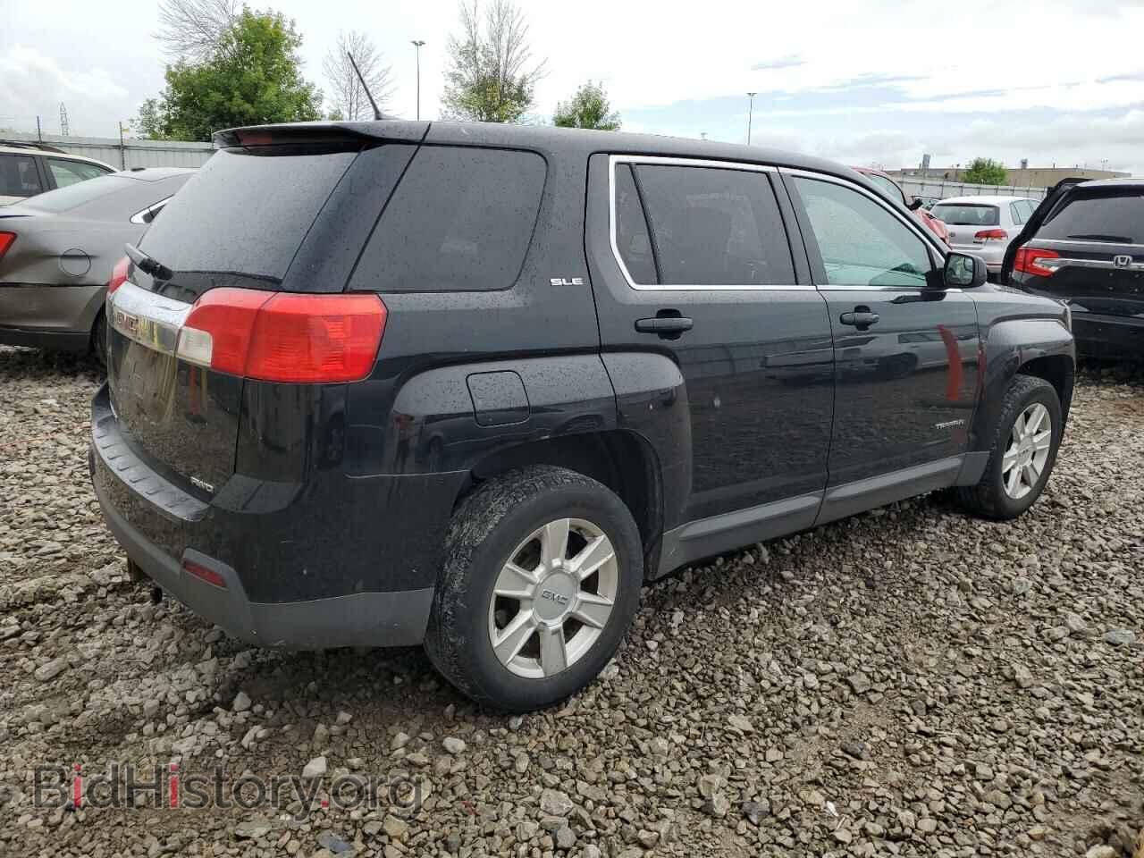 2013 GMC TERRAIN - VIN: 2GKFLREK0D6429138 - Фото 3