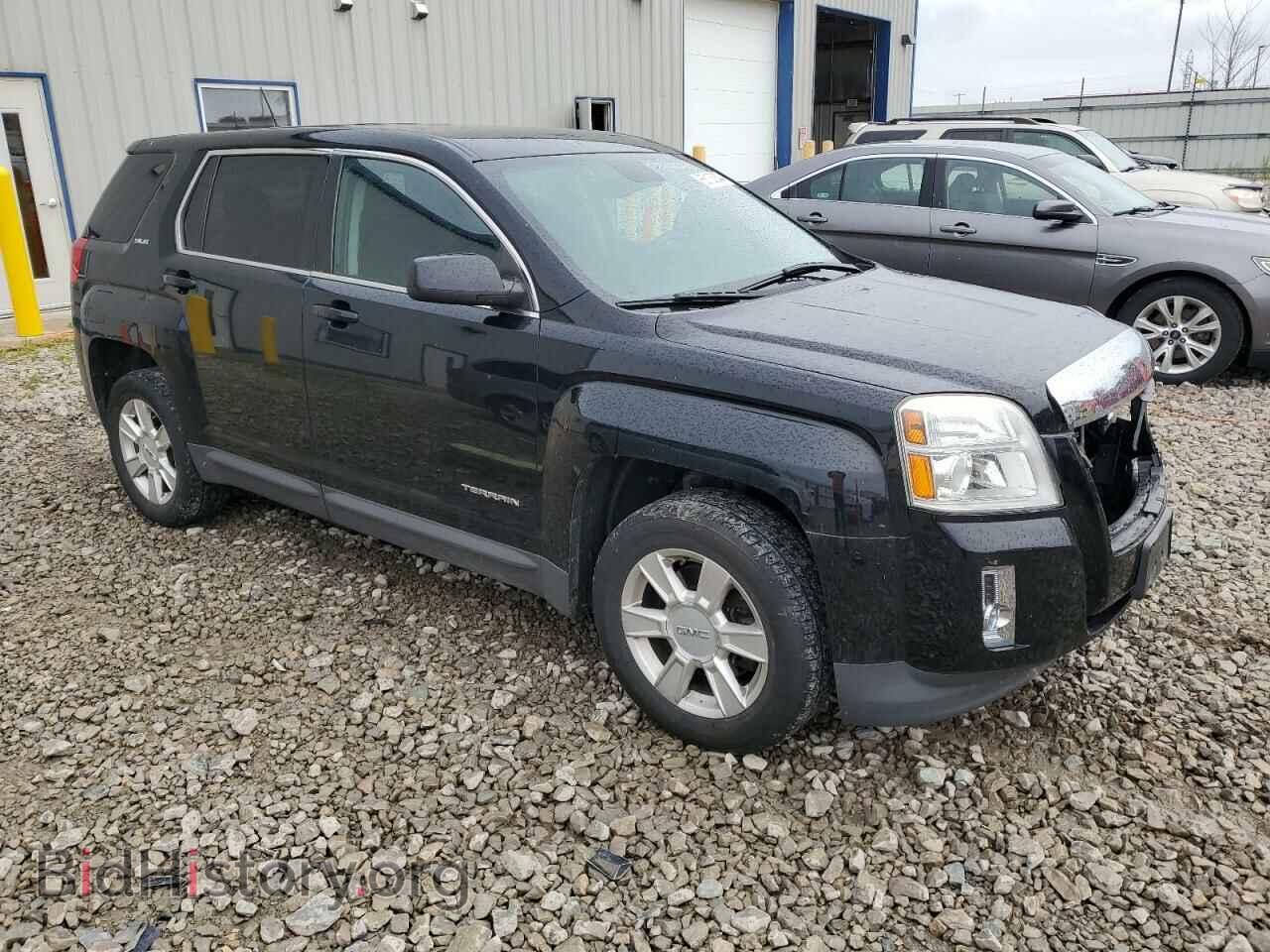 2013 GMC TERRAIN - VIN: 2GKFLREK0D6429138 - Фото 4