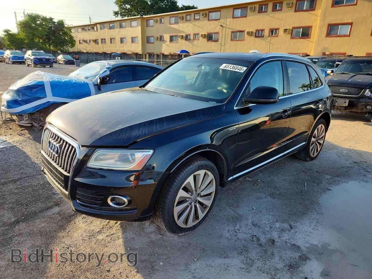 Photo WA1C8AFP2DA047251 - AUDI Q5 2013