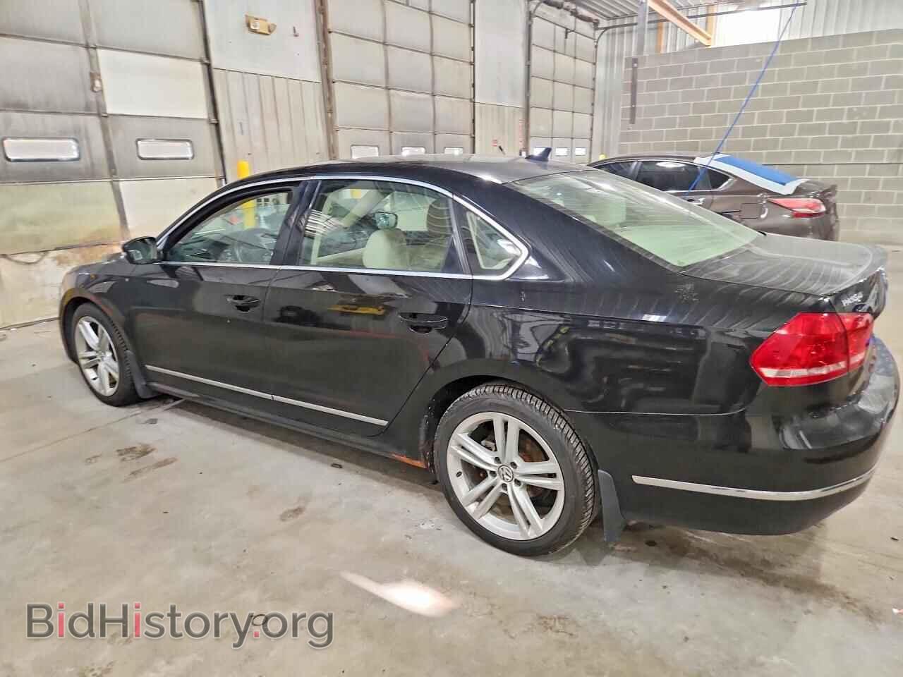 2014 VOLKSWAGEN PASSAT - VIN: 1VWCN7A32EC107683 - Фото 2