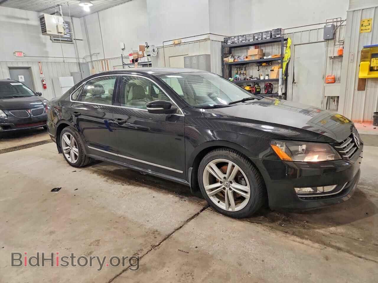 2014 VOLKSWAGEN PASSAT - VIN: 1VWCN7A32EC107683 - Фото 4