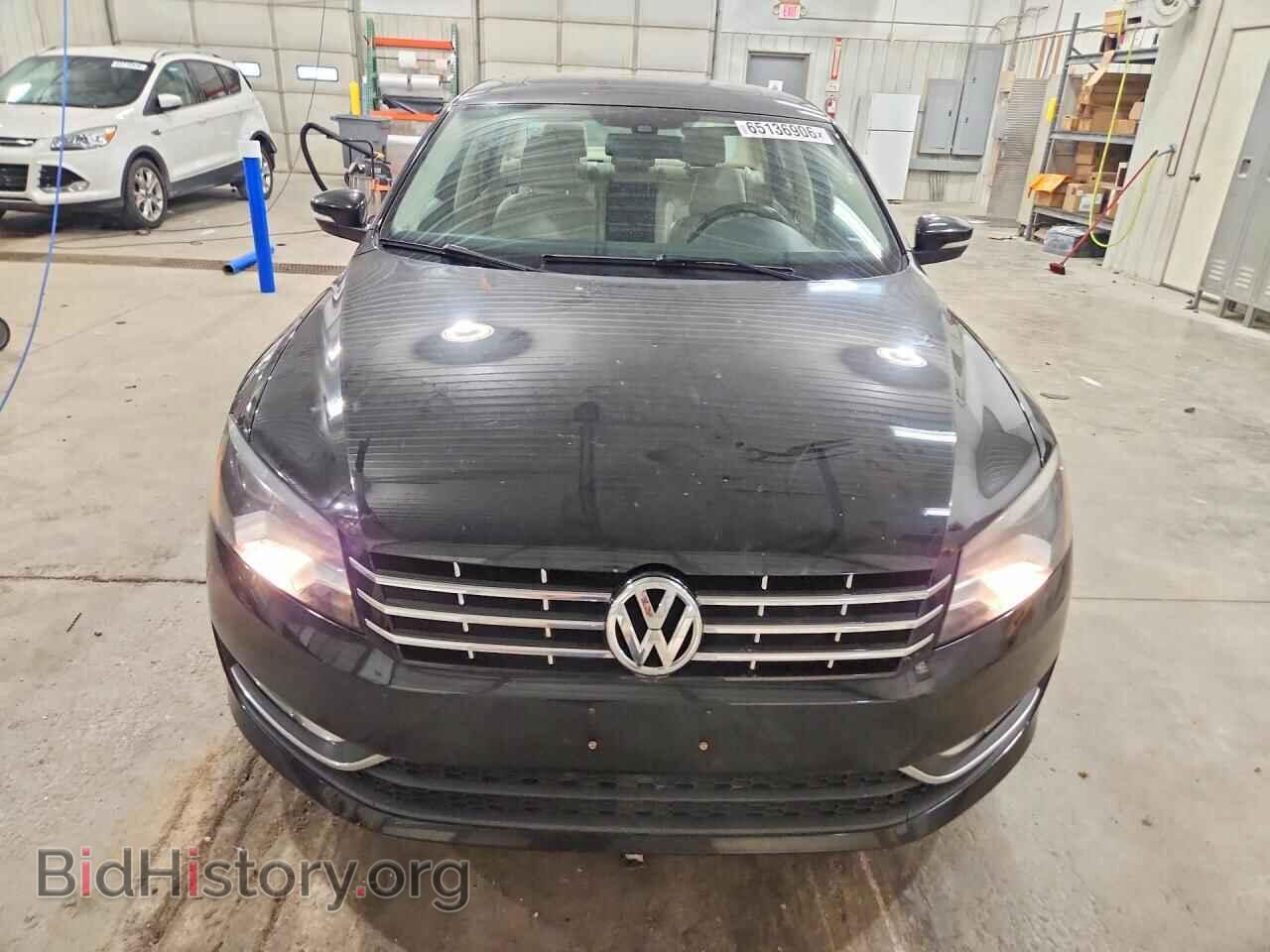 2014 VOLKSWAGEN PASSAT - VIN: 1VWCN7A32EC107683 - Фото 5