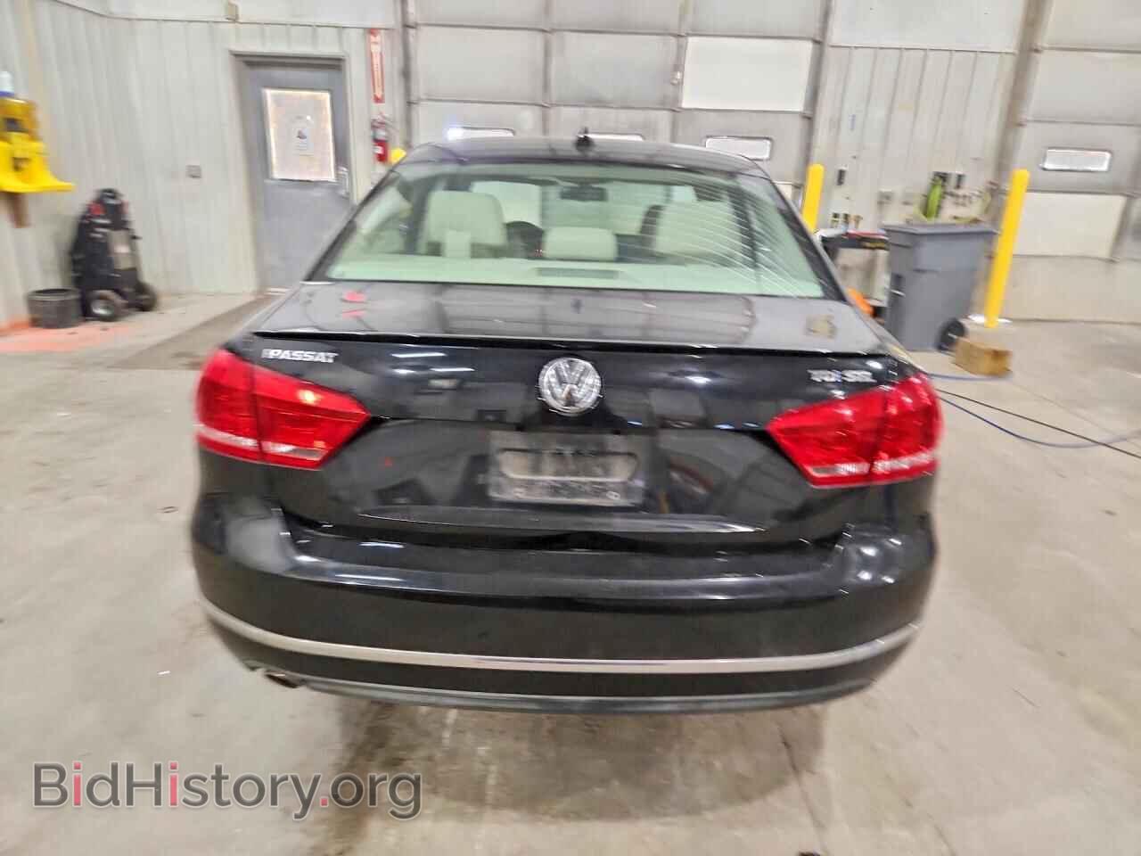 2014 VOLKSWAGEN PASSAT - VIN: 1VWCN7A32EC107683 - Фото 6