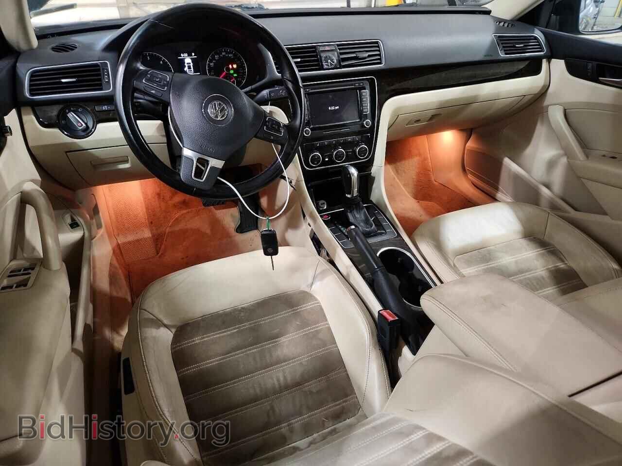 2014 VOLKSWAGEN PASSAT - VIN: 1VWCN7A32EC107683 - Фото 8