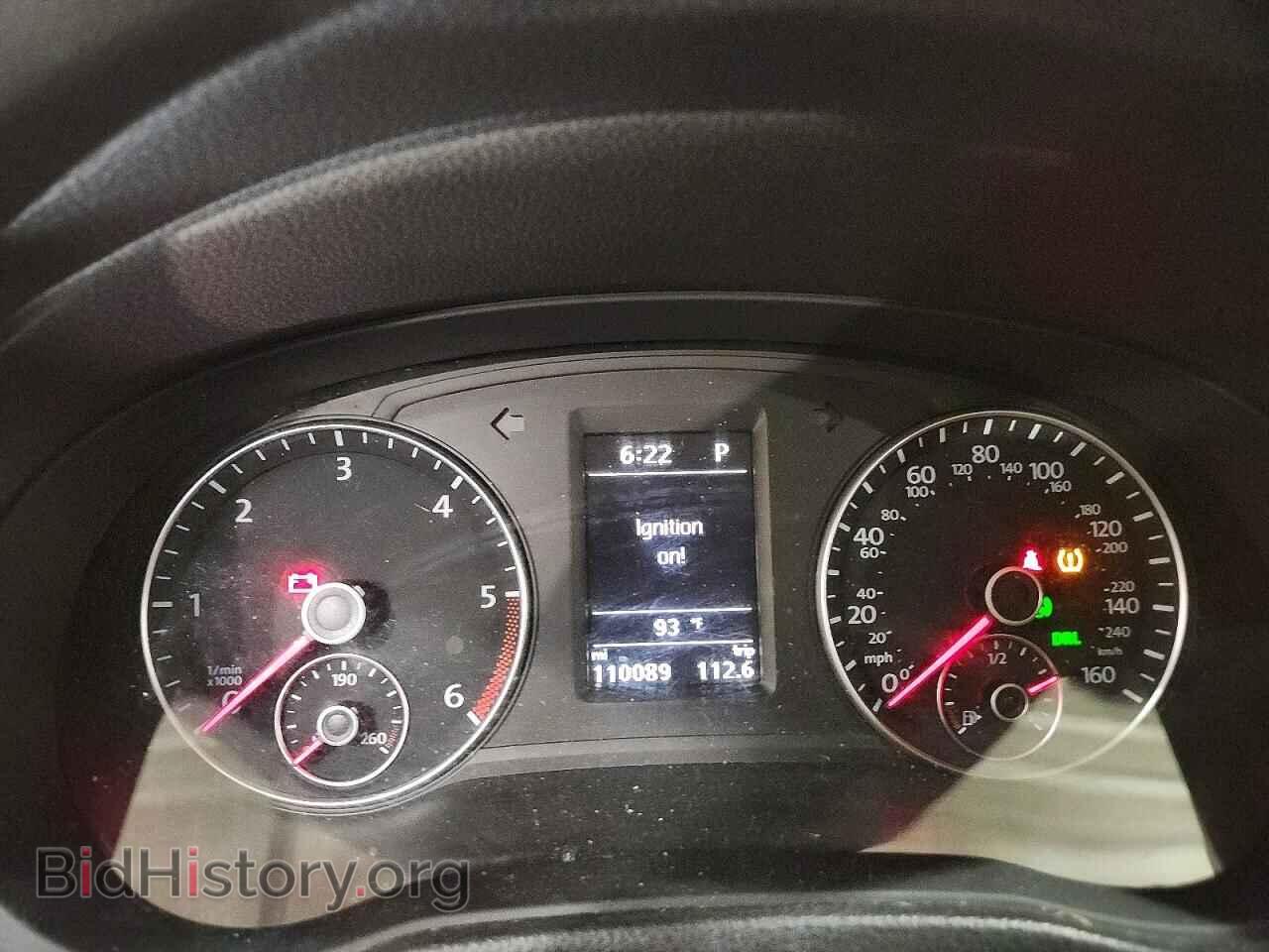 2014 VOLKSWAGEN PASSAT - VIN: 1VWCN7A32EC107683 - Фото 9