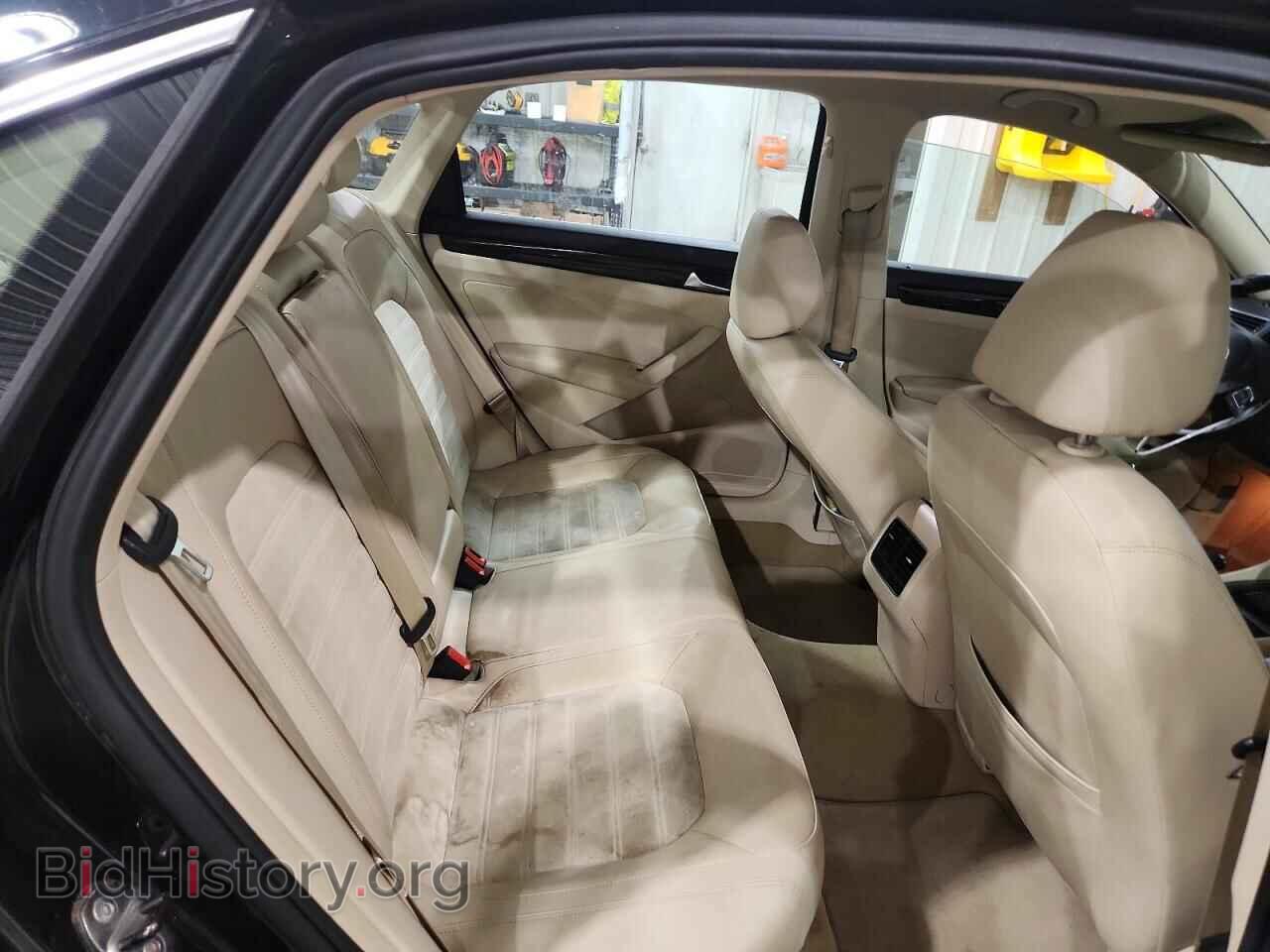 2014 VOLKSWAGEN PASSAT - VIN: 1VWCN7A32EC107683 - Фото 10