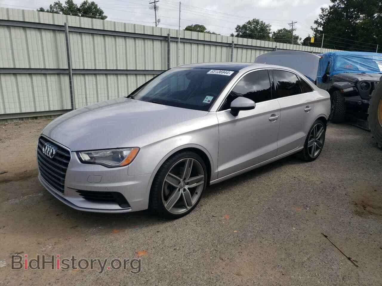 Photo WAUCCGFF7F1137106 - AUDI A3 2015