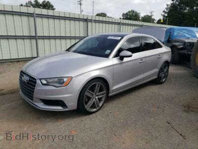 2015 Audi A3 Premium Plus, silver — VIN WAUCCGFF7F1137106, Copart