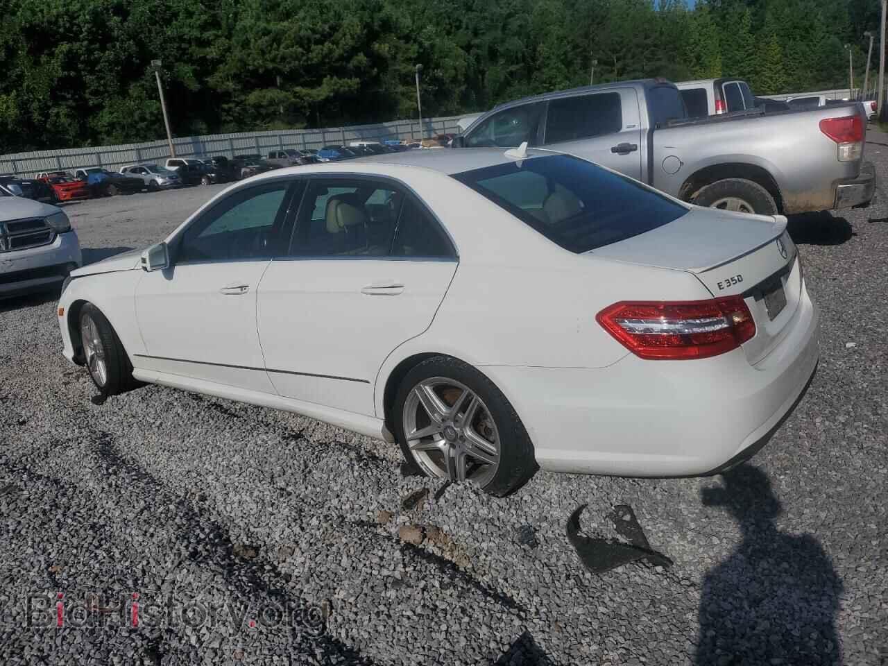 2013 MERCEDES-BENZ E-CLASS - VIN: WDDHF5KB4DA767868 - Фото 2