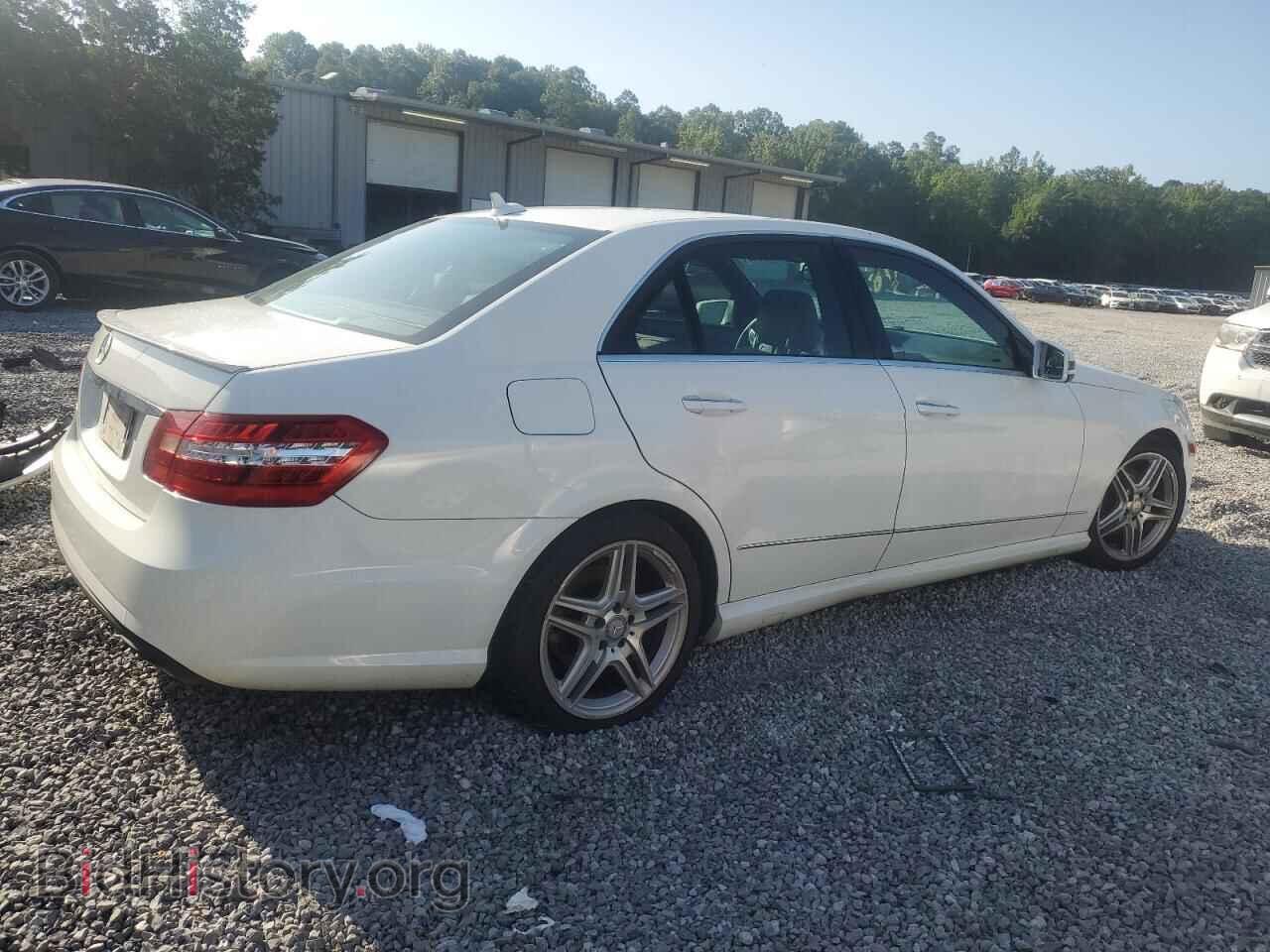 2013 MERCEDES-BENZ E-CLASS - VIN: WDDHF5KB4DA767868 - Фото 3