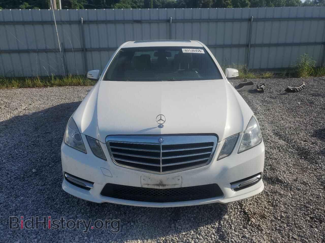 2013 MERCEDES-BENZ E-CLASS - VIN: WDDHF5KB4DA767868 - Фото 5