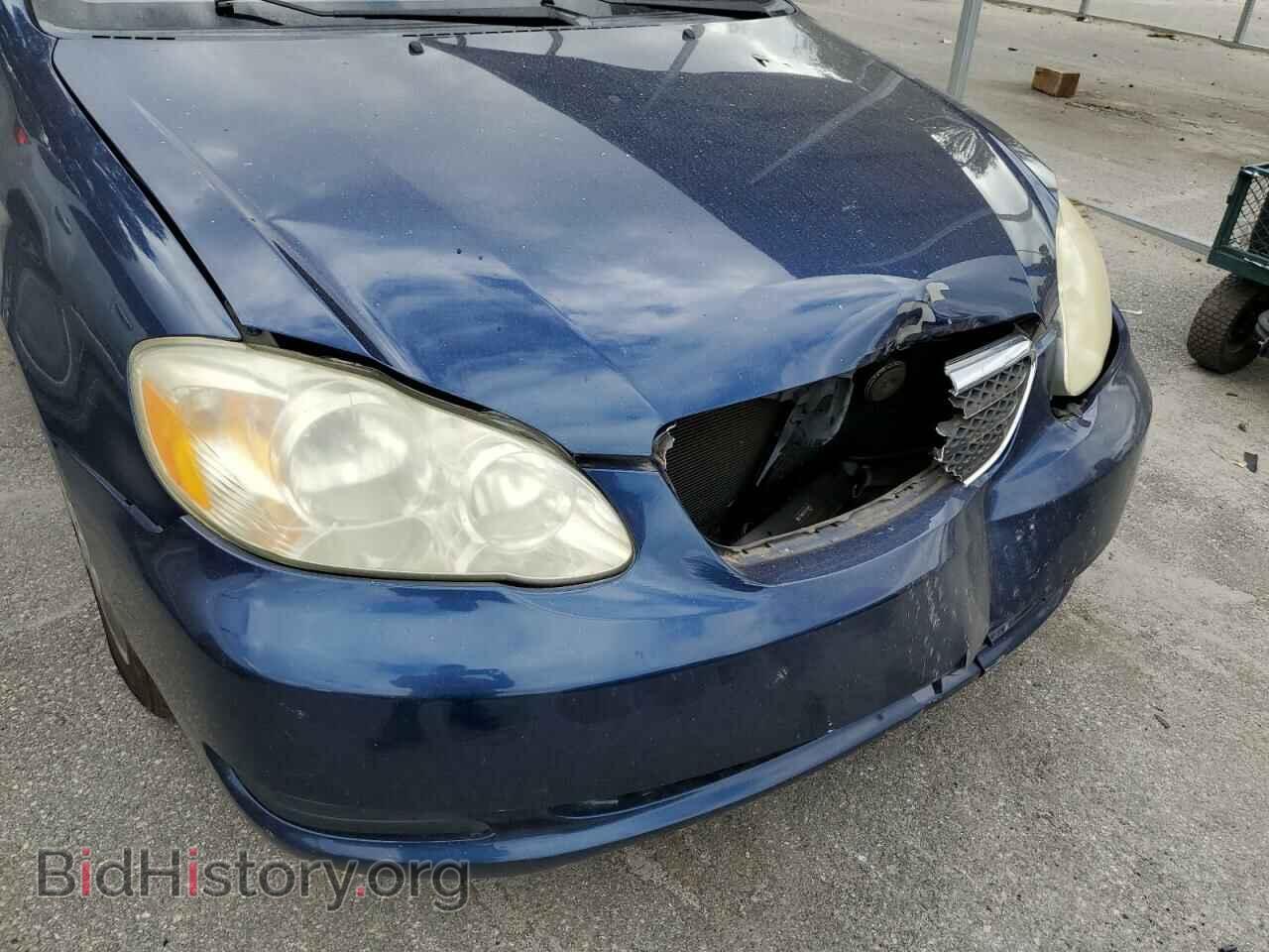 2007 TOYOTA COROLLA - VIN: JTDBR32EX70136929 - Фото 9