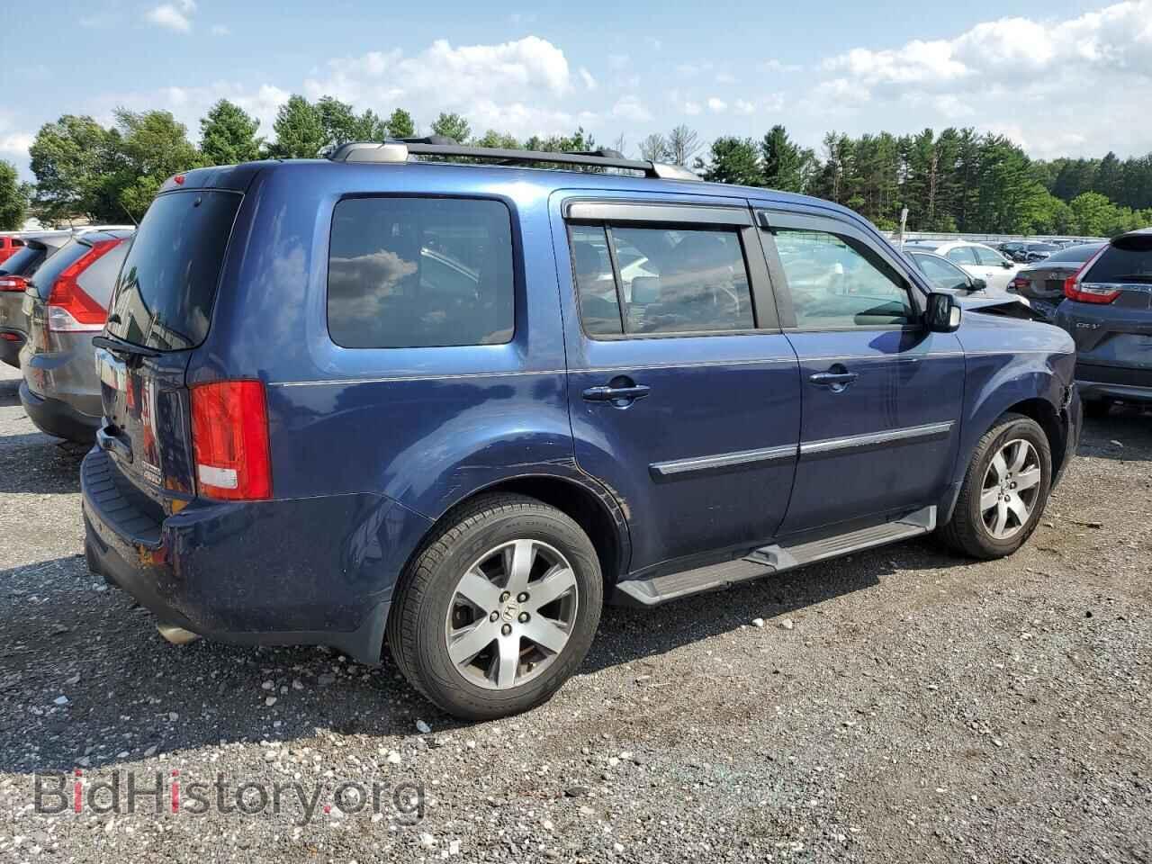 2013 HONDA PILOT - VIN: 5FNYF4H90DB044809 - Фото 3