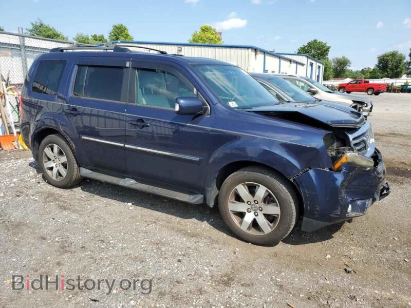 2013 Honda PILOT (VIN 5FNYF4H90DB044809) — фото 4 из 13