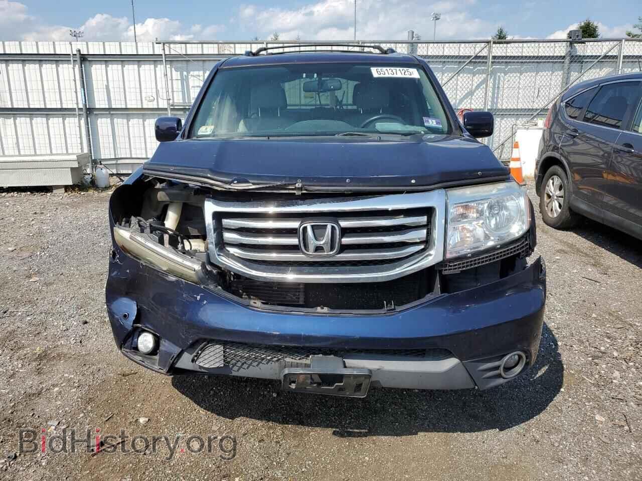 2013 HONDA PILOT - VIN: 5FNYF4H90DB044809 - Фото 5