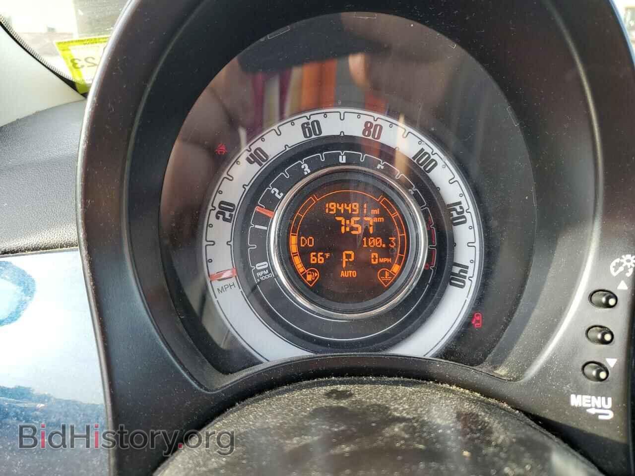 2013 FIAT 500 - VIN: 3C3CFFAR4DT737209 - Фото 9