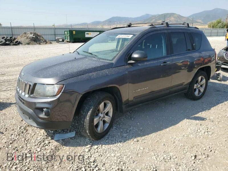 2014 Jeep COMPASS Sport (VIN 1C4NJDBB3ED841979) — photo 1 of 12, Copart, damage: side
