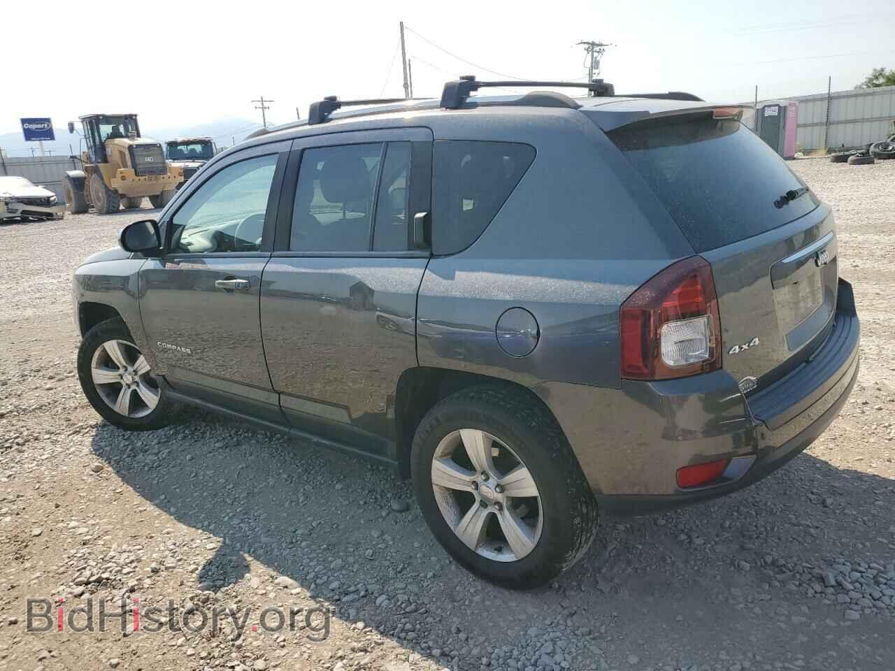 2014 JEEP COMPASS - VIN: 1C4NJDBB3ED841979 - Фото 2