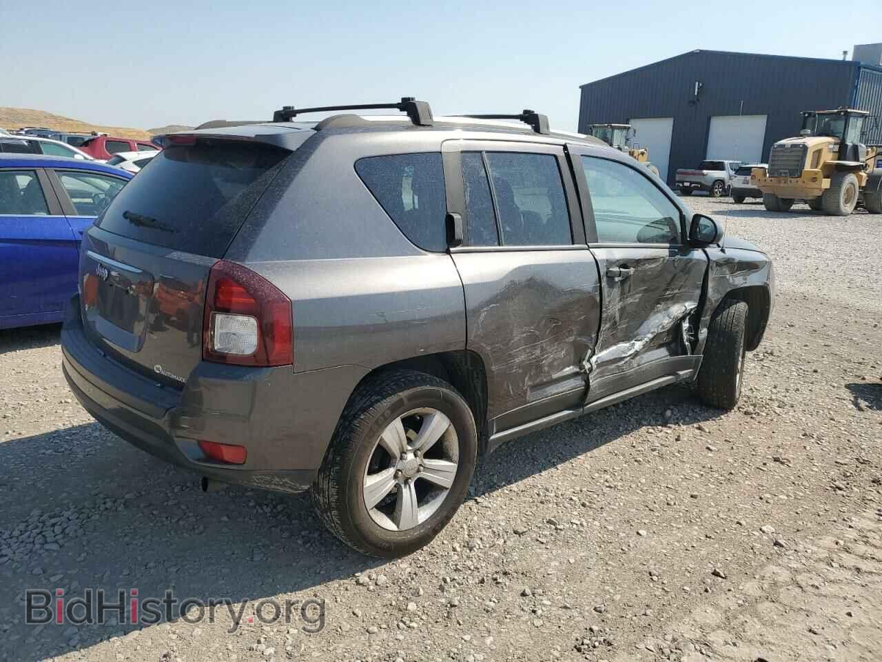 2014 JEEP COMPASS - VIN: 1C4NJDBB3ED841979 - Фото 3