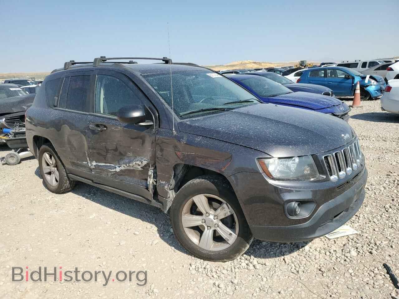 2014 JEEP COMPASS - VIN: 1C4NJDBB3ED841979 - Фото 4
