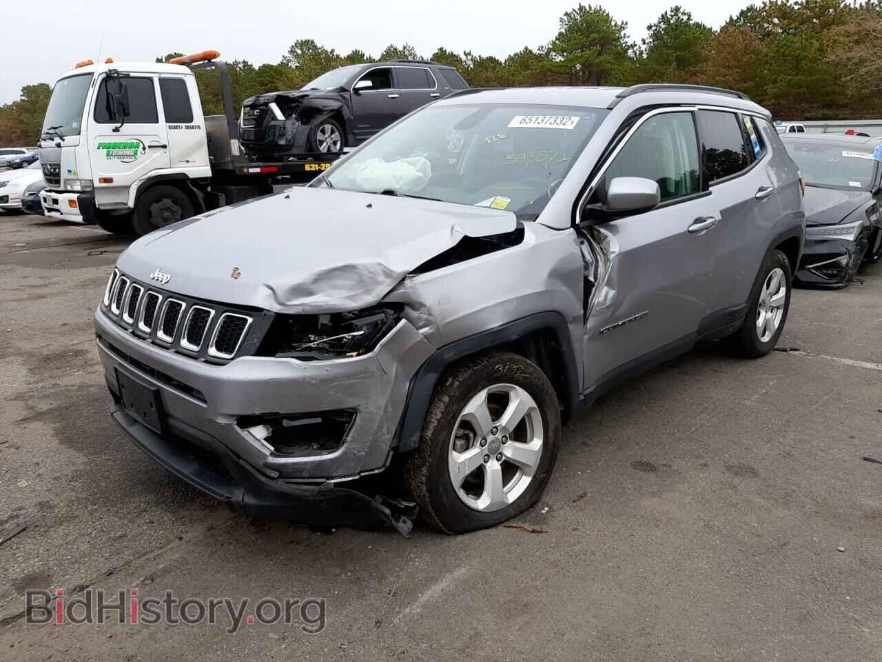 2019 JEEP COMPASS - VIN: 3C4NJDBB4KT593571 - Фото 2