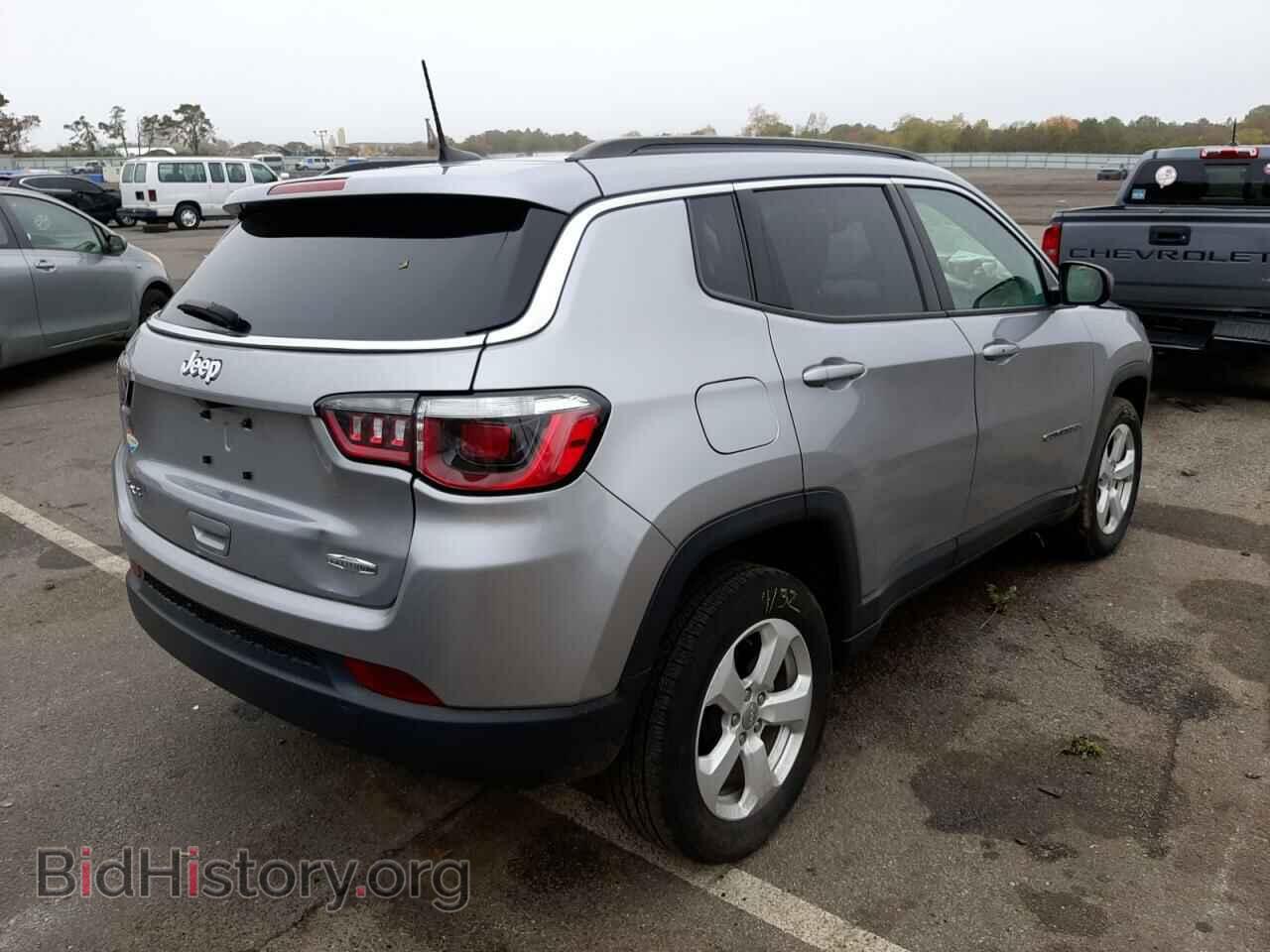 2019 JEEP COMPASS - VIN: 3C4NJDBB4KT593571 - Фото 4
