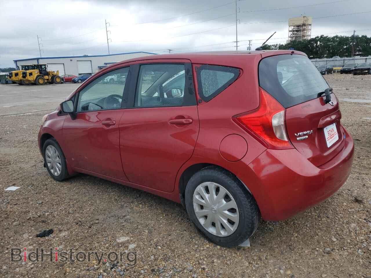 2015 NISSAN VERSA - VIN: 3N1CE2CP1FL390821 - Фото 2