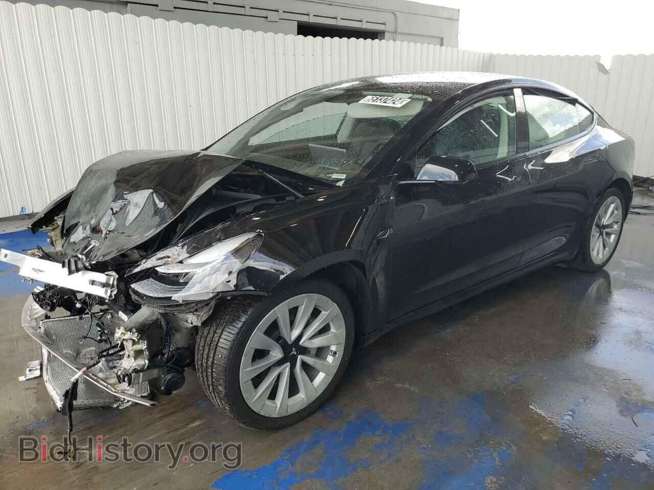 Photo 5YJ3E1EA2NF370932 - TESLA MODEL 3 2022