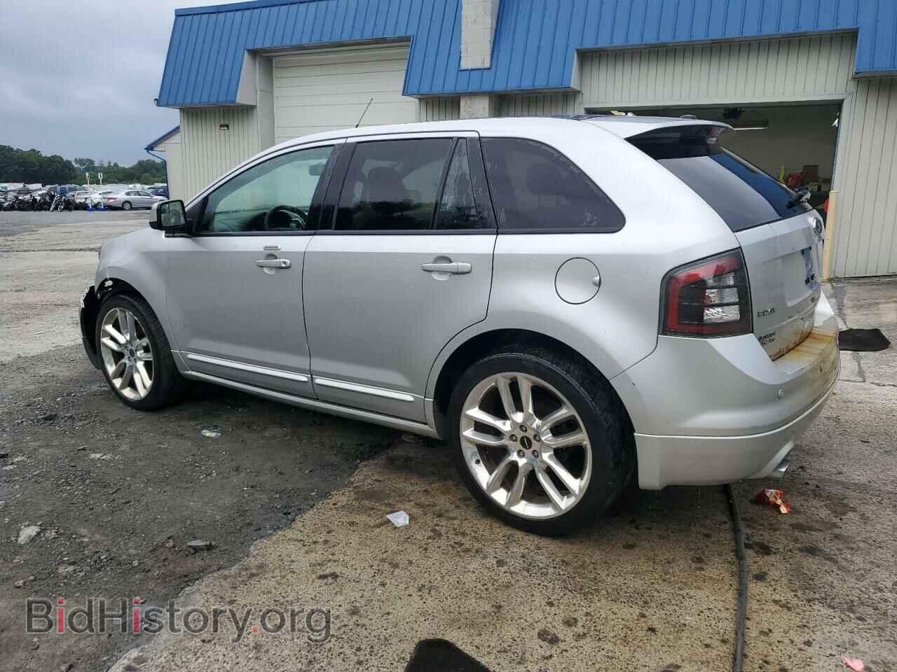 2009 FORD EDGE - VIN: 2FMDK40C79BA96438 - Фото 2