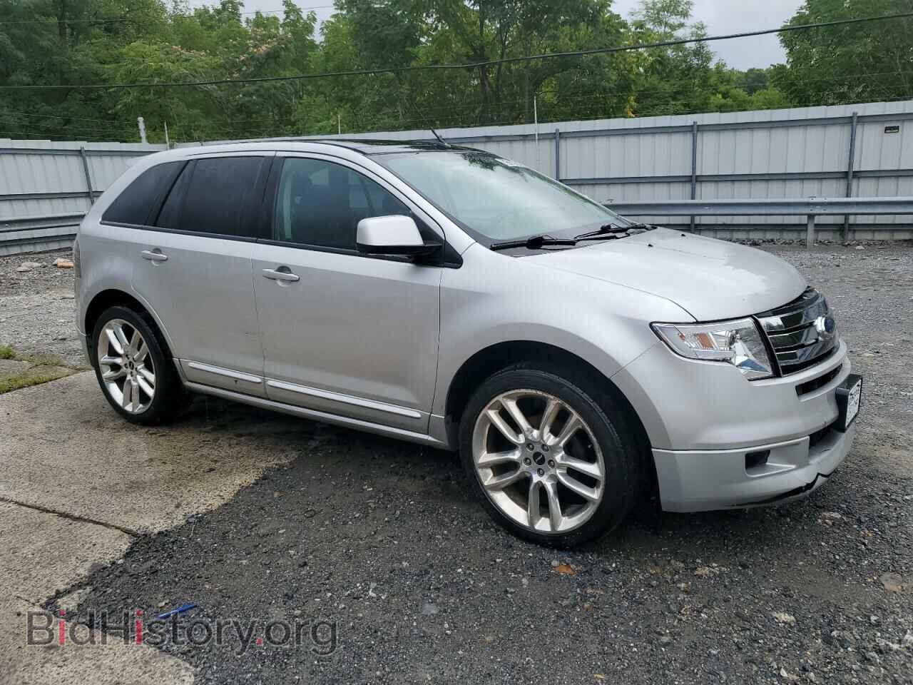 2009 FORD EDGE - VIN: 2FMDK40C79BA96438 - Фото 4