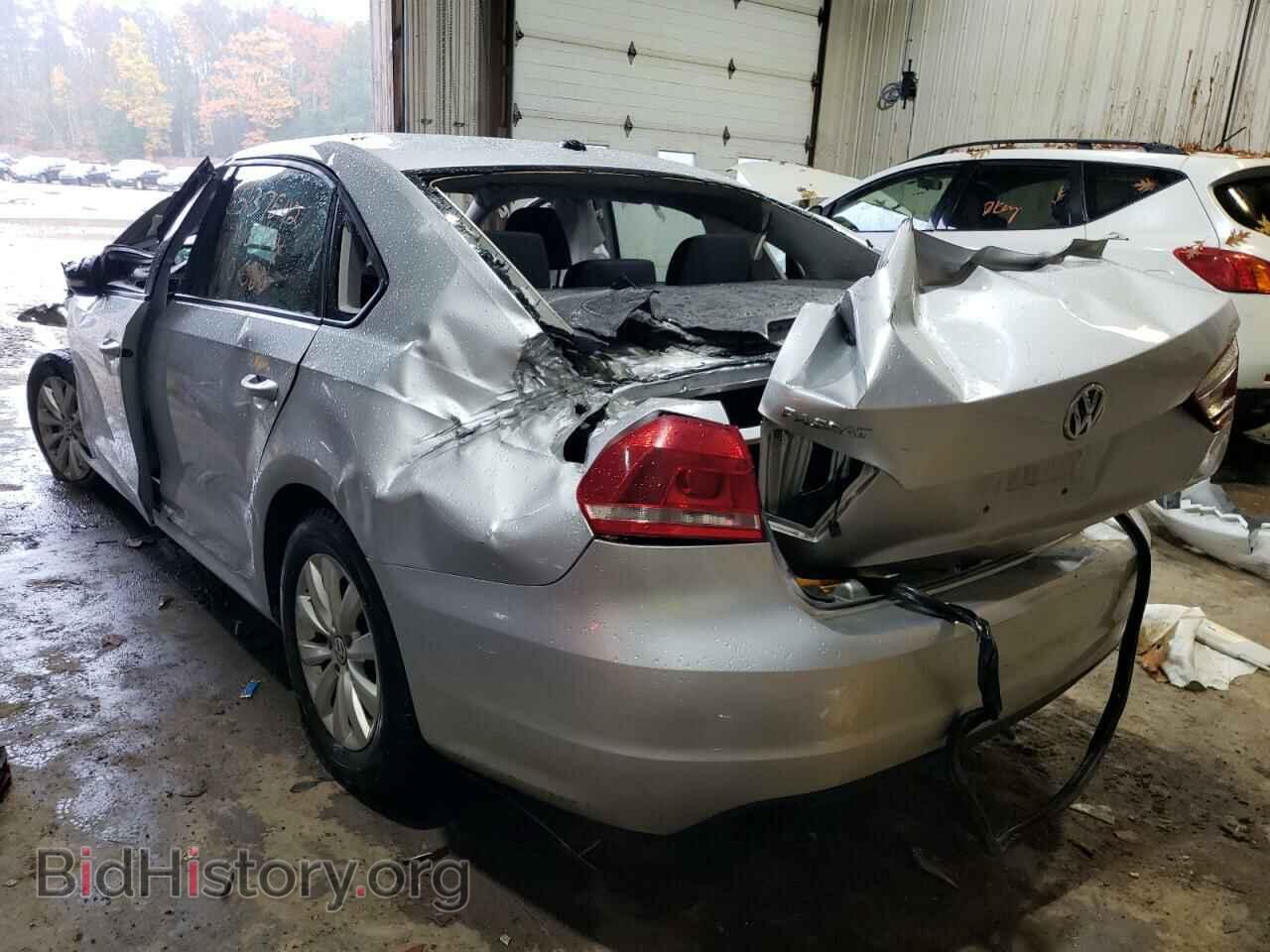 2013 VOLKSWAGEN PASSAT - VIN: 1VWAP7A32DC130302 - Фото 3