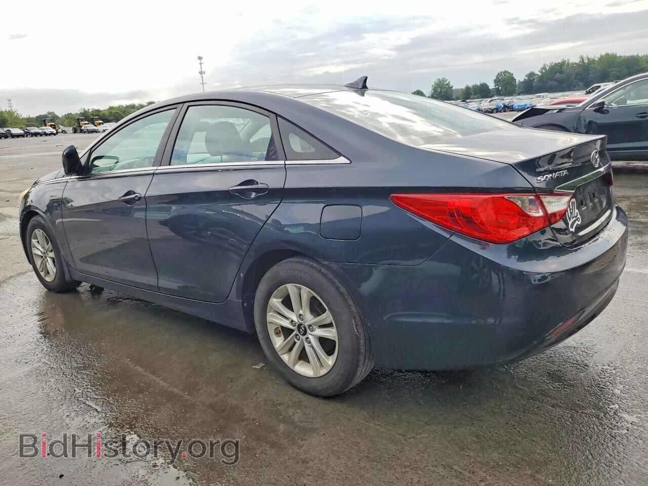 2011 HYUNDAI SONATA - VIN: 5NPEB4AC5BH129373 - Фото 2