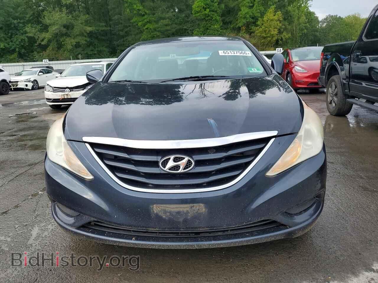 2011 HYUNDAI SONATA - VIN: 5NPEB4AC5BH129373 - Фото 5