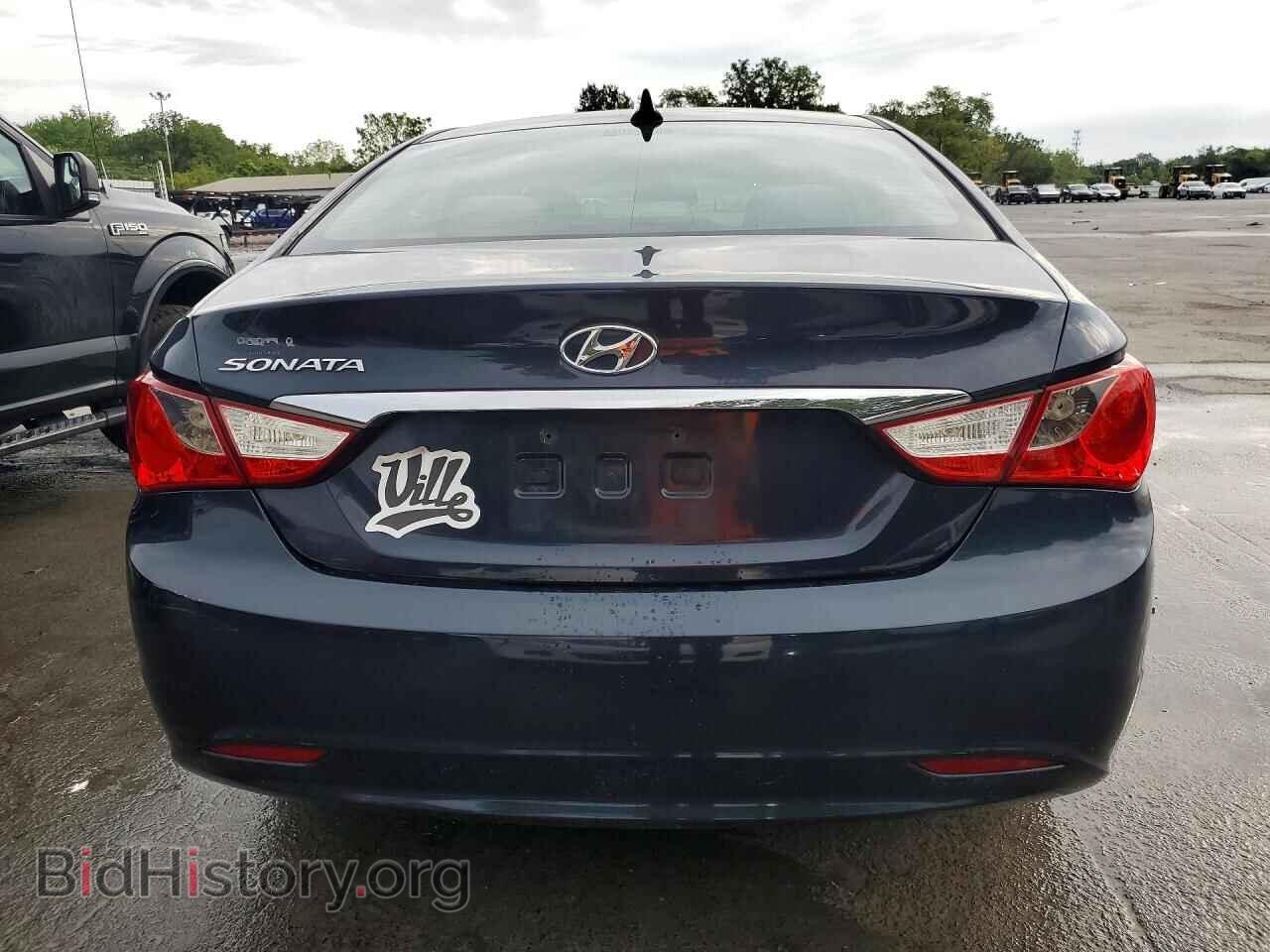 2011 HYUNDAI SONATA - VIN: 5NPEB4AC5BH129373 - Фото 6