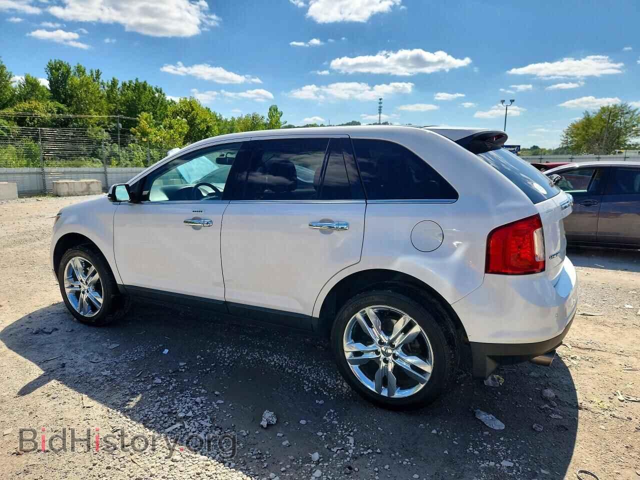 2013 FORD EDGE - VIN: 2FMDK4KCXDBC72517 - Photo 2