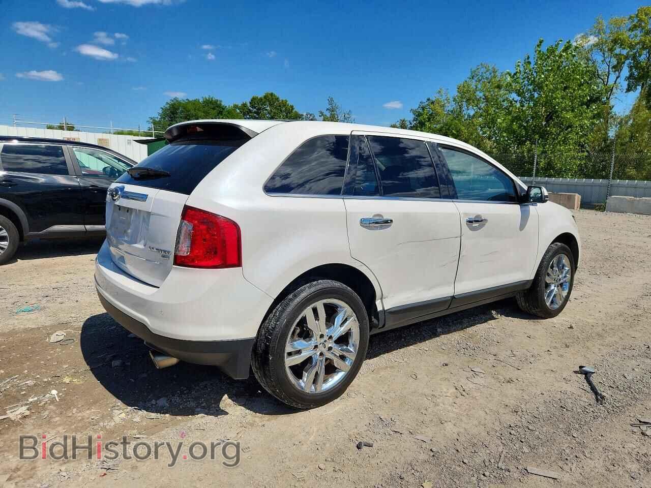 2013 FORD EDGE - VIN: 2FMDK4KCXDBC72517 - Photo 3