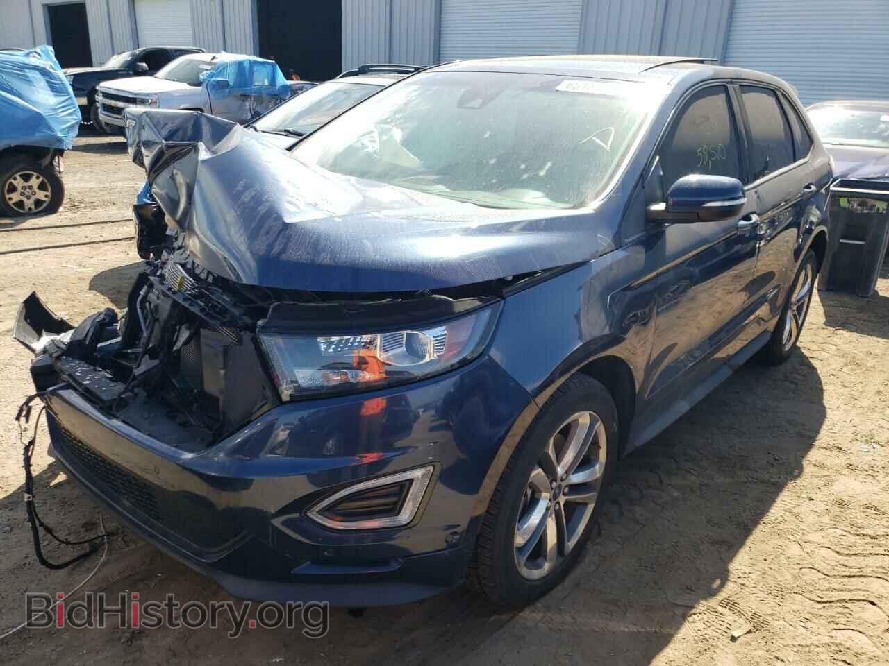 2017 FORD EDGE - VIN: 2FMPK4AP5HBB08969 - Фото 2