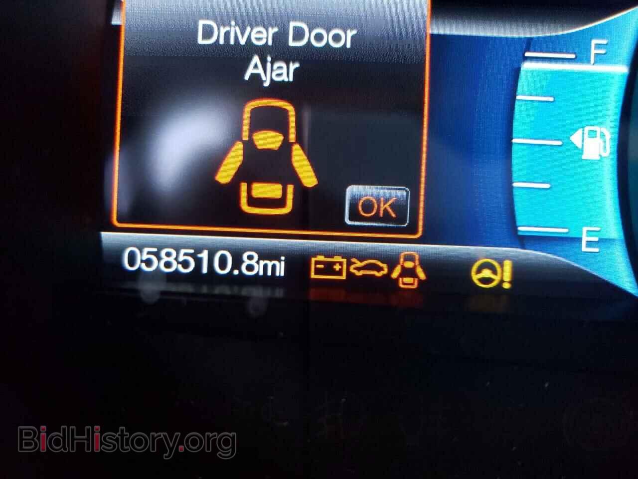 2017 FORD EDGE - VIN: 2FMPK4AP5HBB08969 - Фото 8