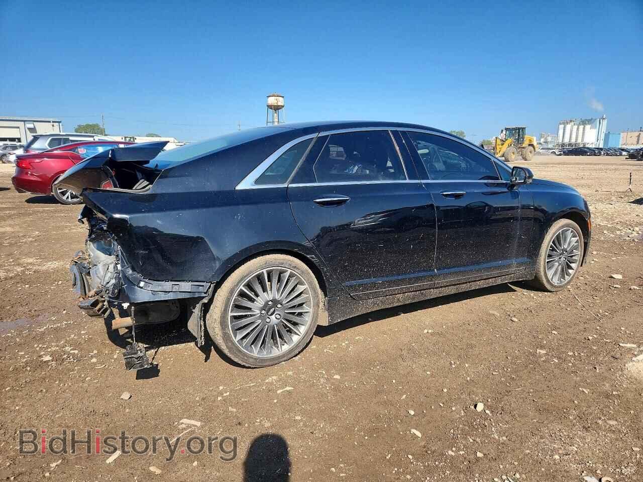 2016 LINCOLN MKZ - VIN: 3LN6L2LU2GR601895 - Фото 3