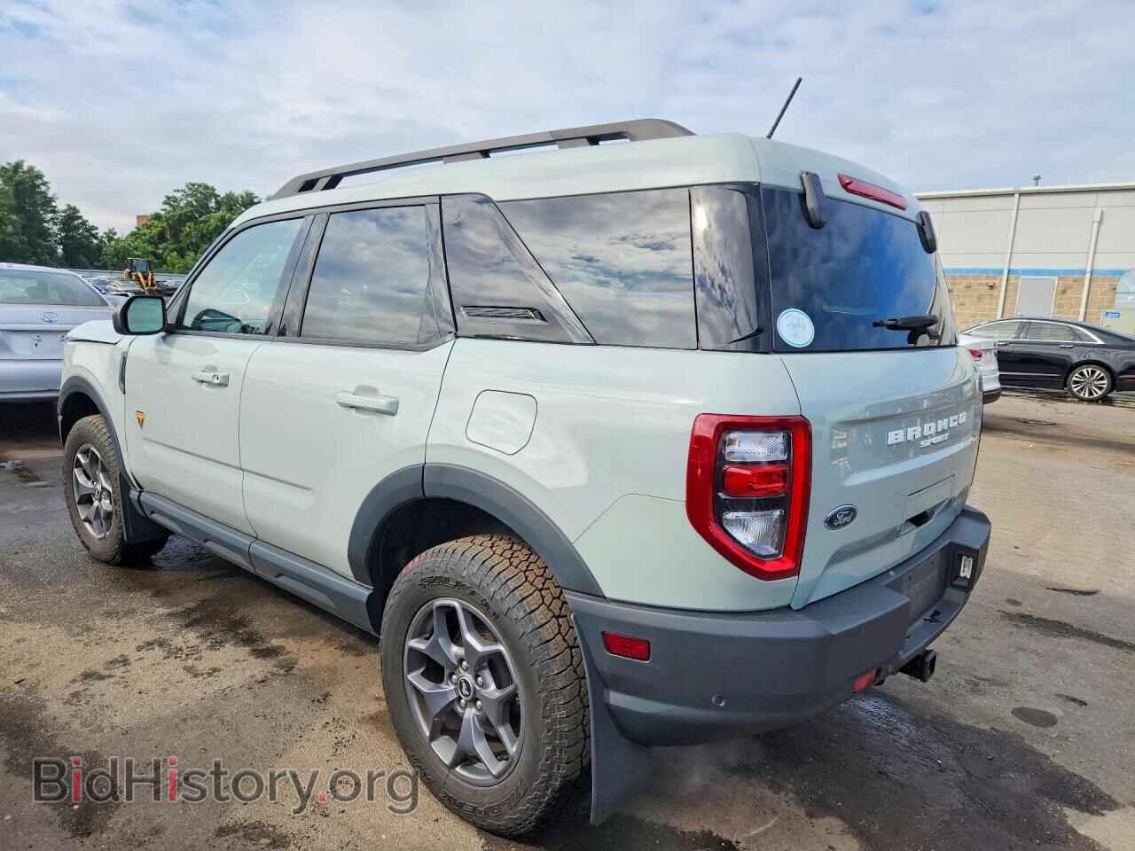 2023 FORD BRONCO - VIN: 3FMCR9D92PRD73885 - Photo 2