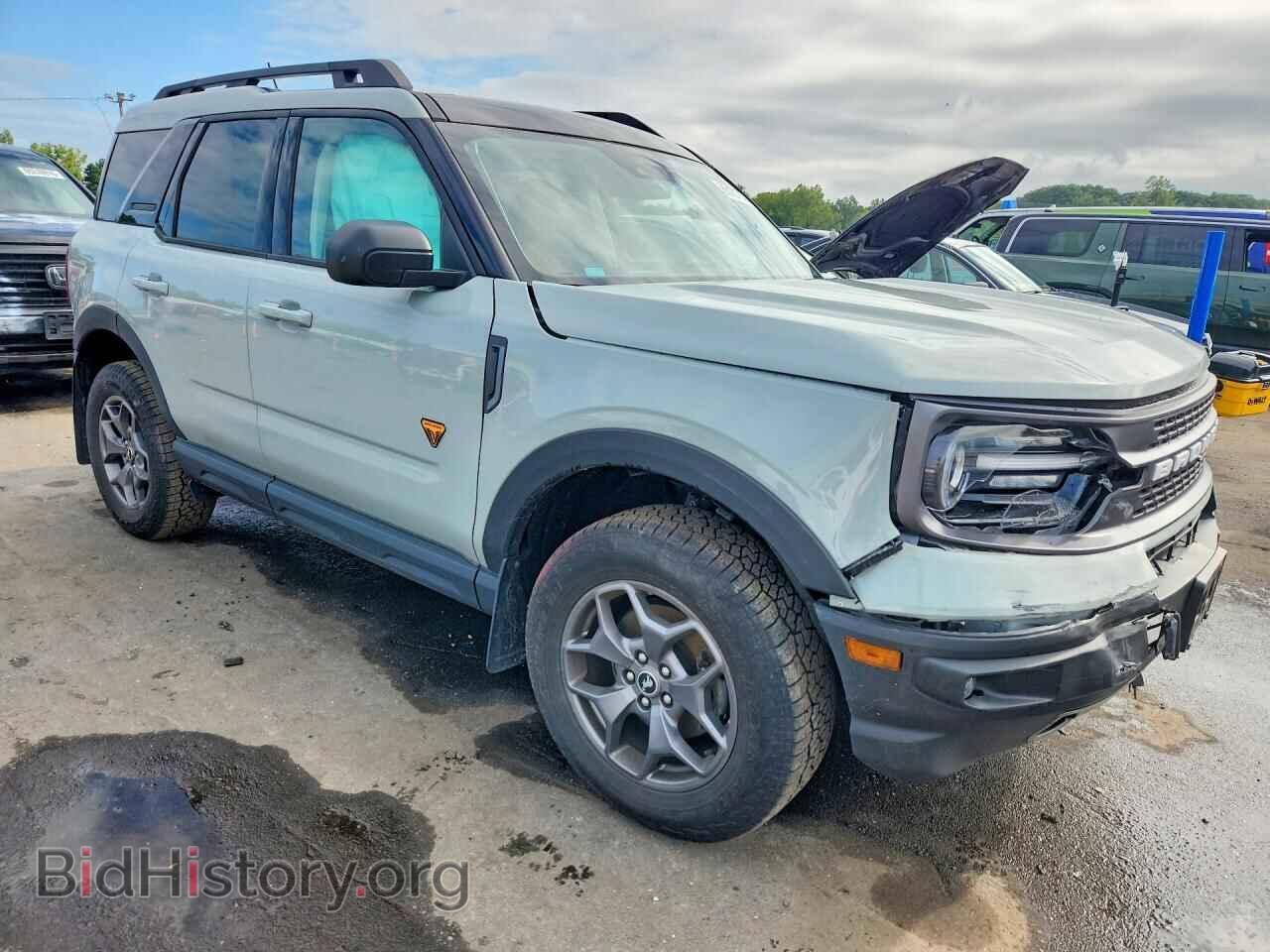2023 FORD BRONCO - VIN: 3FMCR9D92PRD73885 - Photo 4