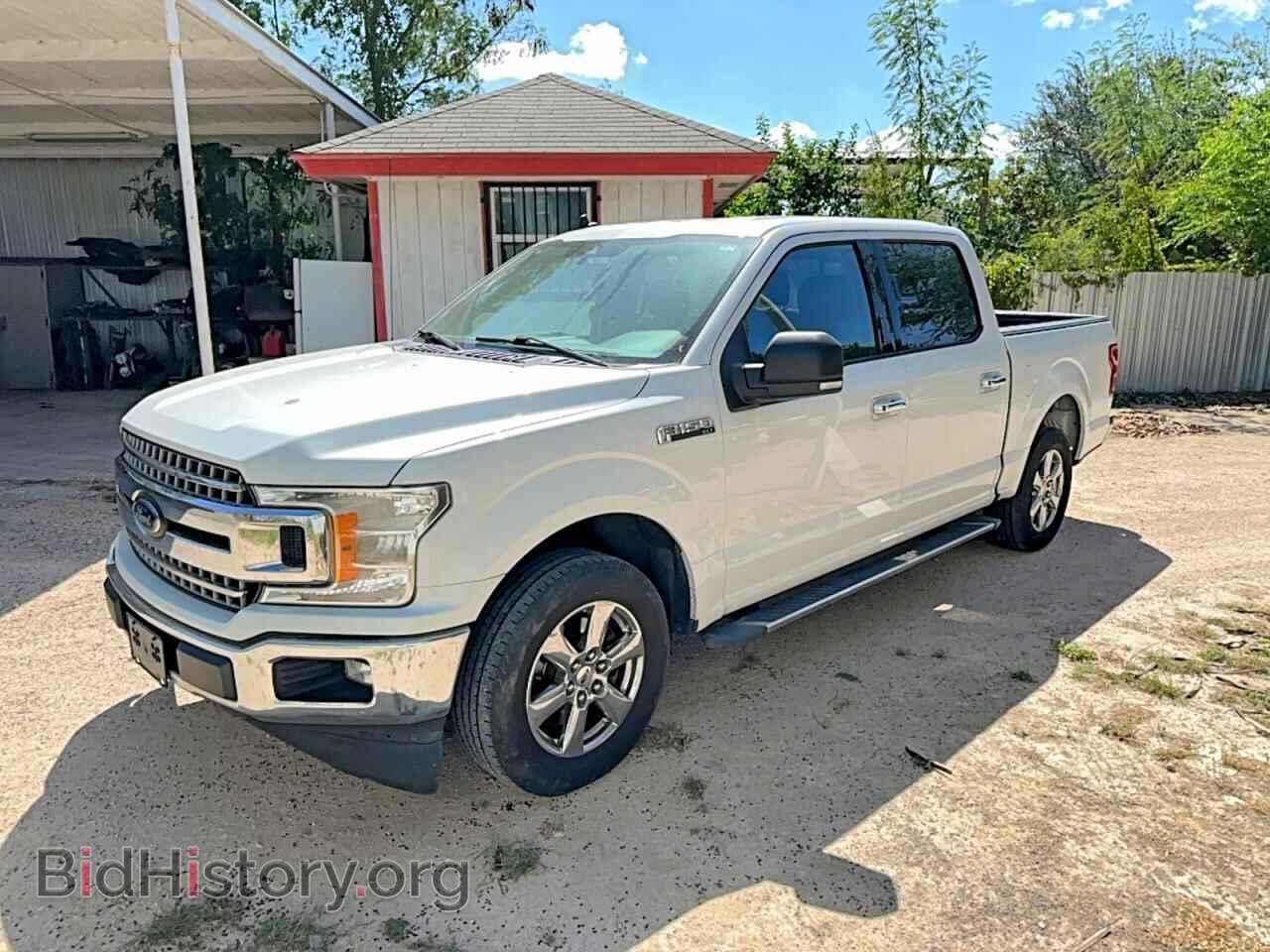 2019 FORD F150 - VIN: 1FTEW1CP3KFC53820 - Фото 2