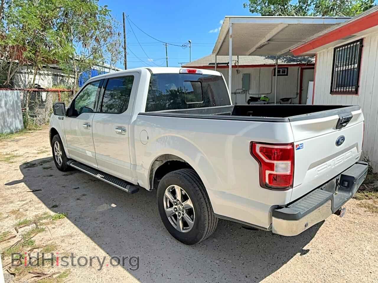 2019 FORD F150 - VIN: 1FTEW1CP3KFC53820 - Фото 3