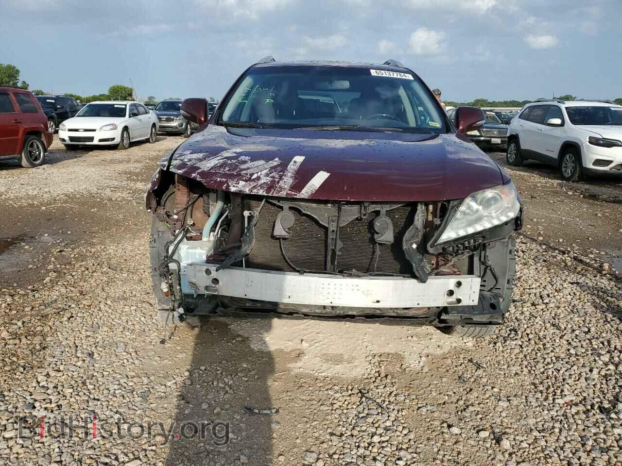 2013 LEXUS RX350 - VIN: 2T2BK1BAXDC188435 - Фото 5